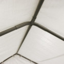 Serre de jardin démontable 4,32m² en polyéthylène et acier avec étagère - Shelter Logic