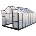 Jeu de plaques de polycarbonate 4mm complet pour serre de jardin 13,2m² Green Protect