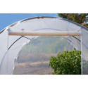 Serre tunnel de culture pieds droits 12m² - 3x4m - 200 microns RICHEL