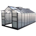 Jeu complet de plaques de polycarbonate 4mm pour serre de jardin 15,03m² Green Protect