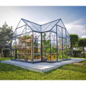 Serre de jardin en alu et polycarbonate 10,89m² Victory Orangery™ – Canopia