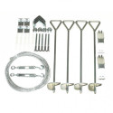 Kit d’ancrage pour les serres Canopia by Palram