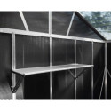 Étagères en polycarbonate – kit de 4 – pour abri de jardin – Canopia