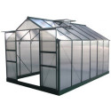 Jeu complet de plaques de polycarbonate 4mm pour serre de jardin 9,13m² Green Protect
