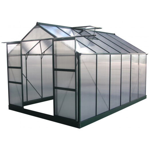 Jeu complet de plaques de polycarbonate 4mm pour serre de jardin 9,13m² Green Protect