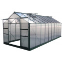 Jeu complet de plaques de polycarbonate 4mm pour serre de jardin 16,9m² Green Protect