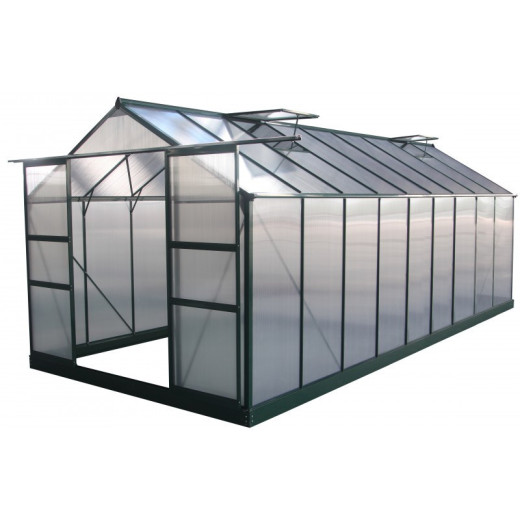 Jeu complet de plaques de polycarbonate 4mm pour serre de jardin 16,9m² Green Protect