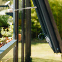 Lucarne de paroi en aluminium pour serres de jardin Supra LAMS