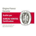 Serre chenille de jardin 1,3x5m en PE non armé 200 microns Serres Tonneau