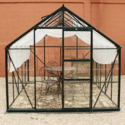 Système d’ombrage pour serres en aluminium Carvi et Laurus 8,10m² - Lams