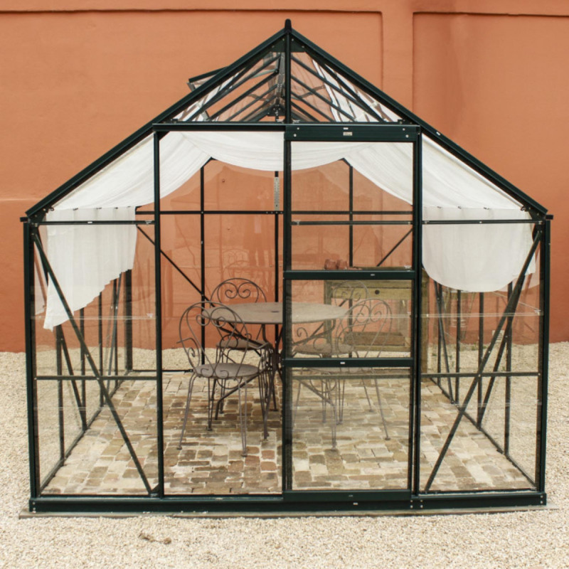 Système d’ombrage pour serres en aluminium Carvi et Laurus 8,10m² - Lams