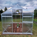 Serre de jardin 9,8m² Sanus L10 – Gampre