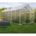 Serre de jardin 9,8m² Sanus L10 – Gampre