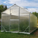 Serre de jardin 9,8m² Sanus L10 – Gampre