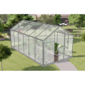Serre de jardin 9,8m² Sanus L10 – Gampre