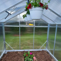 Serre de jardin 7,92m² en aluminium et polycarbonate 6mm Sanus L8 – Gampre