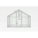 Serre de jardin 4,35m² en aluminium et polycarbonate 6mm Sanus XL4 – Gampre