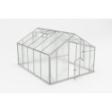 Serre de jardin 10,44m² en aluminium et polycarbonate 6mm Sanus UP! XL10 – Gampre