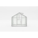 Serre de jardin 9,8m² en aluminium et polycarbonate 6mm Sanus UP! L10 – Gampre