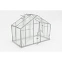 Serre de jardin 4,35m² en aluminium et polycarbonate 6mm Sanus UP! XL4 – Gampre