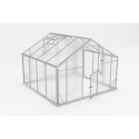 Serre de jardin 8,41m² en aluminium et polycarbonate 6mm Sanus UP! XL9 – Gampre