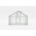 Serre de jardin 8,41m² en aluminium et polycarbonate 6mm Sanus UP! XL9 – Gampre