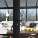 Serre de jardin en alu et polycarbonate 16m² Triomphe – Canopia by Palram