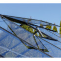 Serre de jardin 9,8m² en aluminium noir et verre trempé Sanus UP! L10 - Gampre