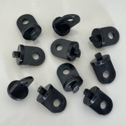 Clips Fixation Rideaux & Film Bulles Serre - Green Protect 25pcs