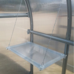 Etagère pour les serres de jardin Klasika pour un rangement optimal