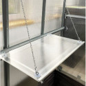Etagère pour les serres de jardin Klasika pour un rangement optimal