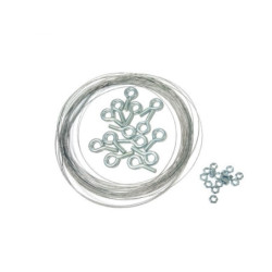 Kit de suspension pour les serres de jardin de 4m - Klasika