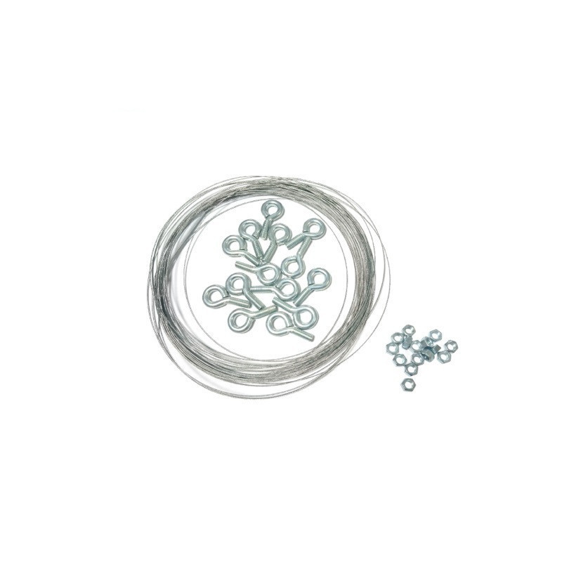 Kit de suspension pour les serres de jardin de 4m - Klasika