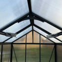 Serre de jardin Classique sur mesure BloomCabin - client Envol Fontaine