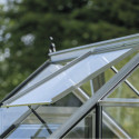 Serre de jardin 2,5m² en alu et verre horticole Icon 6 - Halls