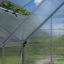 Serre de jardin 2,5m² en alu et polycarbonate Icon 6 - Halls