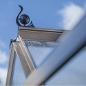 Serre de jardin 2,5m² en alu et polycarbonate Icon 6 - Halls