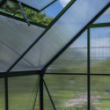 Serre de jardin 2,5m² en alu vert et polycarbonate Icon 6 - Halls