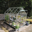 Serre de jardin 4,9m² en alu et verre horticole Icon 6 - Halls