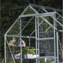 Serre de jardin 4,9m² en alu et verre horticole Icon 6 - Halls