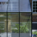 Serre de jardin 4,9m² en alu noir et polycarbonate Icon 6 - Halls