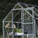 Serre de jardin 6,1m² en alu et verre trempé Icon 6 - Halls