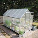 Serre de jardin 6,1m² en alu et polycarbonate Icon 6 - Halls