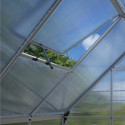 Serre de jardin 6,1m² en alu et polycarbonate Icon 6 - Halls