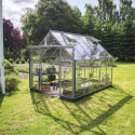 Serre de jardin 8,1m² en alu et verre horticole Icon 8 - Halls