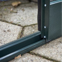 Orangerie 13m² en alu vert et verre trempé Icon 8 - Halls