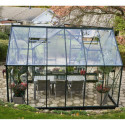 Orangerie 13m² en alu vert et verre trempé Icon 8 - Halls