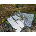 Orangerie 13m² en alu vert et verre trempé Icon 8 - Halls