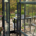Orangerie 13m² en alu vert et verre trempé Icon 8 - Halls