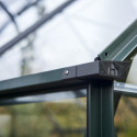 Orangerie 13m² en alu vert et verre trempé Icon 8 - Halls